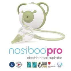 Ersatzpackung Für Elektrischen Nasensauger Pro - Salbei -Baby Artikel nosiboo ersatzpackung fur elektrischen nasensauger pro salbei acs 01 13 d5