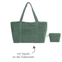 Tasche Nicky - Eucalyptus -Baby Artikel odenwalder tasche nicky eucalyptus 20018 572 d3