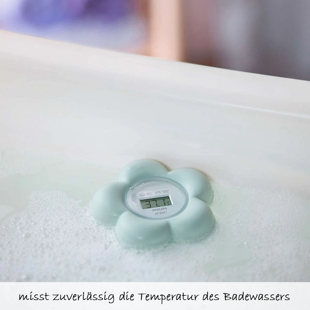 Bade- & Raumthermometer digital SCH480/00 PHILIPS AVENT Bade- & Raumthermometer Digital SCH480/00 -Baby Artikel philips avent bade raumthermometer digital sch480 00 sch480 00 d2