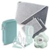 PHILIPS AVENT Premium Pflege Set 14-tlg. Badethermometer + Gesundheitsset + Kapuzenbadetuch + 2 Waschhandschuhe -Baby Artikel philips avent premium pflege set 14 tlg badethermometer gesundheitsset kapuzenbadetuch 2 waschhandschuhe set 927 d0