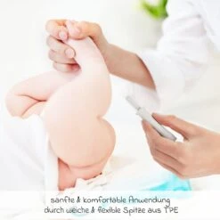 Reer 10er Pack Relieve Blähhilfe Ideal Bei Blähungen, Koliken Und Verstopfungen - Weiß -Baby Artikel reer 10er pack relieve blahhilfe ideal bei blahungen koliken und verstopfungen weiss 48130 d2