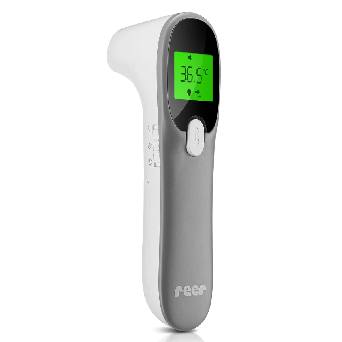 4in1 Infrarot-Fieberthermometer Colour MaxTemp für Ohr- und Stirnmessung - Weiß Grau Reer 4in1 Infrarot-Fieberthermometer Colour MaxTemp Für Ohr- Und Stirnmessung - Weiß Grau -Baby Artikel reer 4in1 infrarot fieberthermometer colour maxtemp fur ohr und stirnmessung weiss grau 98080 d0