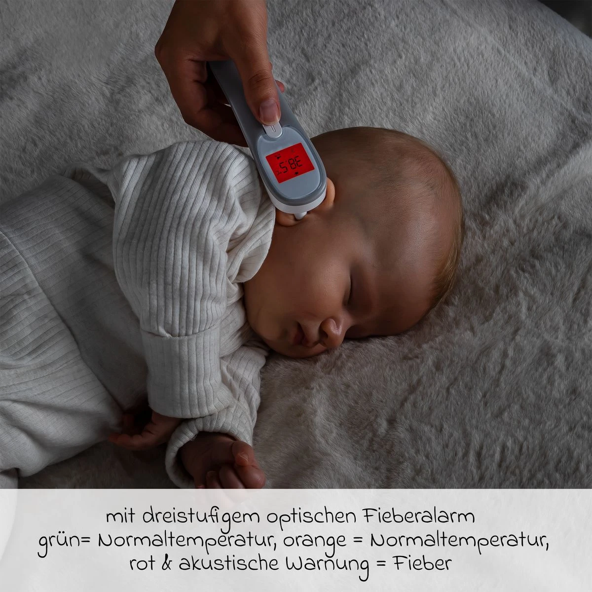 4in1 Infrarot-Fieberthermometer Colour MaxTemp für Ohr- und Stirnmessung - Weiß Grau Reer 4in1 Infrarot-Fieberthermometer Colour MaxTemp Für Ohr- Und Stirnmessung - Weiß Grau -Baby Artikel reer 4in1 infrarot fieberthermometer colour maxtemp fur ohr und stirnmessung weiss grau 98080 d3
