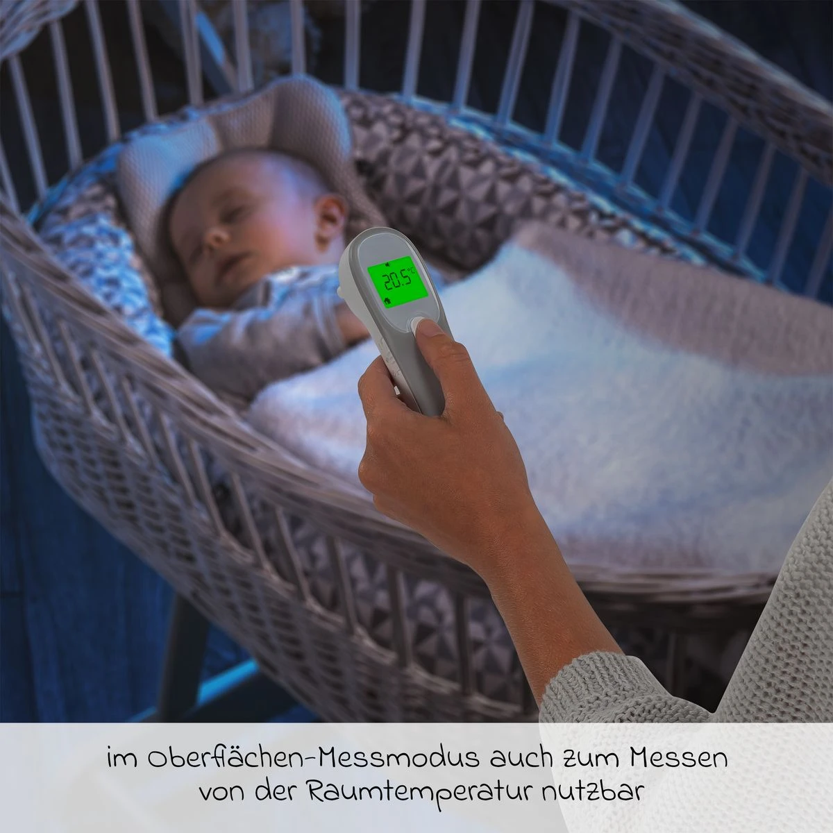 4in1 Infrarot-Fieberthermometer Colour MaxTemp für Ohr- und Stirnmessung - Weiß Grau Reer 4in1 Infrarot-Fieberthermometer Colour MaxTemp Für Ohr- Und Stirnmessung - Weiß Grau -Baby Artikel reer 4in1 infrarot fieberthermometer colour maxtemp fur ohr und stirnmessung weiss grau 98080 d4