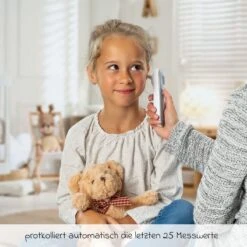 Reer 4in1 Infrarot-Fieberthermometer Colour MaxTemp Für Ohr- Und Stirnmessung - Weiß Grau 7 Reer 4in1 Infrarot-Fieberthermometer Colour MaxTemp Für Ohr- Und Stirnmessung - Weiß Grau -Baby Artikel reer 4in1 infrarot fieberthermometer colour maxtemp fur ohr und stirnmessung weiss grau 98080 d5