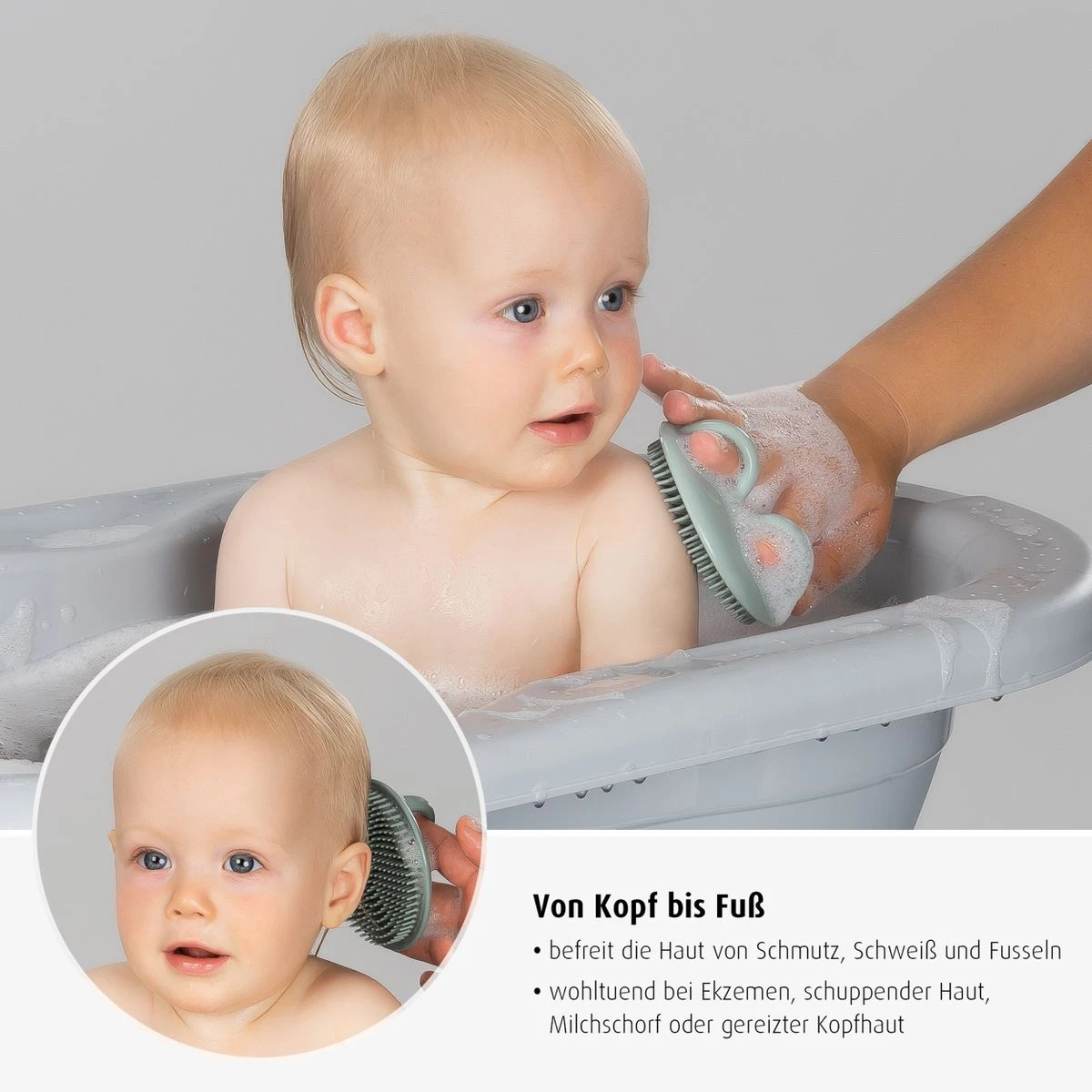 Badebürste BabyCare Reer Badebürste BabyCare -Baby Artikel reer badeburste babycare 81083 d2