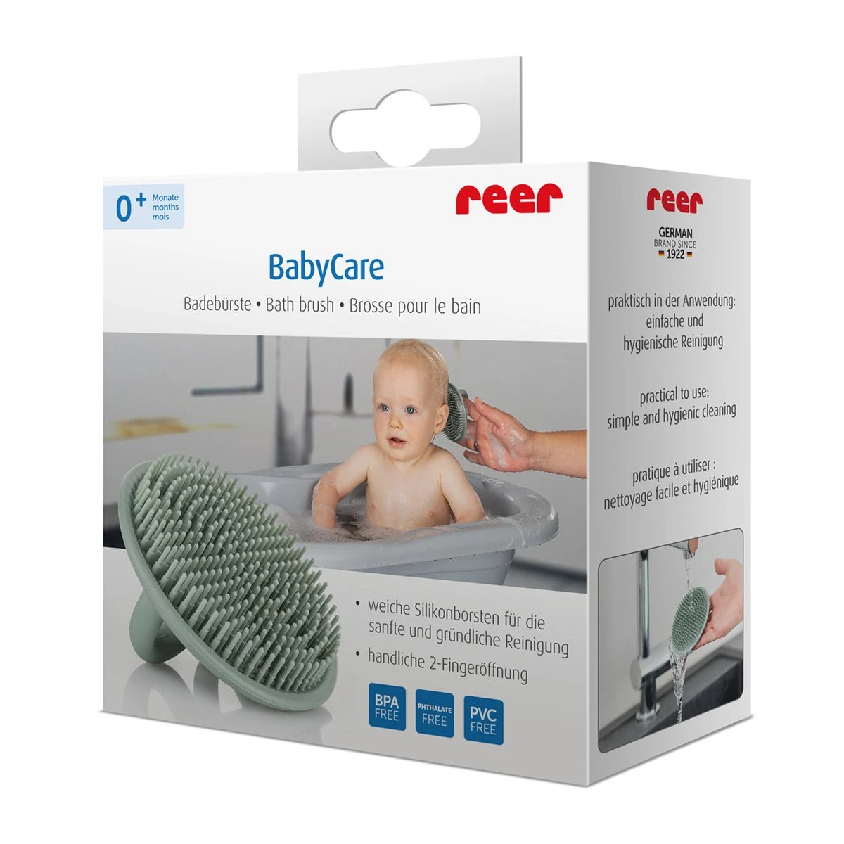 Badebürste BabyCare Reer Badebürste BabyCare -Baby Artikel reer badeburste babycare 81083 d7