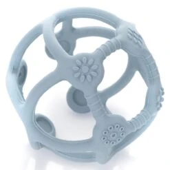 Reer Beiß- Und Greifball Bite & Play 8,6 Cm - Blau