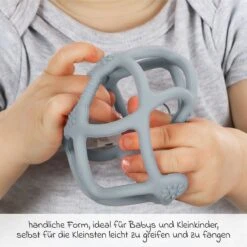 Reer Beiß- Und Greifball Bite & Play 8,6 Cm - Blau -Baby Artikel reer beiss und greifball bite play 8 6 cm blau 79273 d3