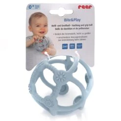 Reer Beiß- Und Greifball Bite & Play 8,6 Cm - Blau -Baby Artikel reer beiss und greifball bite play 8 6 cm blau 79273 d8