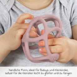 Reer Beiß- Und Greifball Bite & Play 8,6 Cm - Rosa -Baby Artikel reer beiss und greifball bite play 8 6 cm rosa 79284 d3