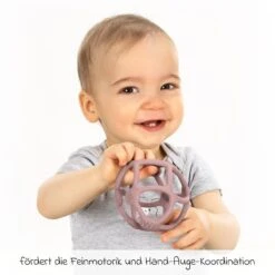 Reer Beiß- Und Greifball Bite & Play 8,6 Cm - Rosa -Baby Artikel reer beiss und greifball bite play 8 6 cm rosa 79284 d4