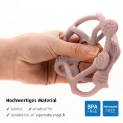 Reer Beiß- Und Greifball Bite & Play 8,6 Cm - Rosa -Baby Artikel reer beiss und greifball bite play 8 6 cm rosa 79284 d6