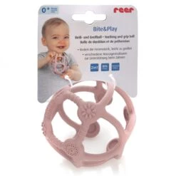 Reer Beiß- Und Greifball Bite & Play 8,6 Cm - Rosa -Baby Artikel reer beiss und greifball bite play 8 6 cm rosa 79284 d8