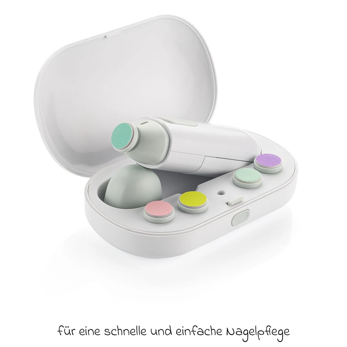 Elektrische Nagelfeile BabyCare - Weiß Reer Elektrische Nagelfeile BabyCare - Weiß -Baby Artikel reer elektrische nagelfeile babycare weiss 81100 d1
