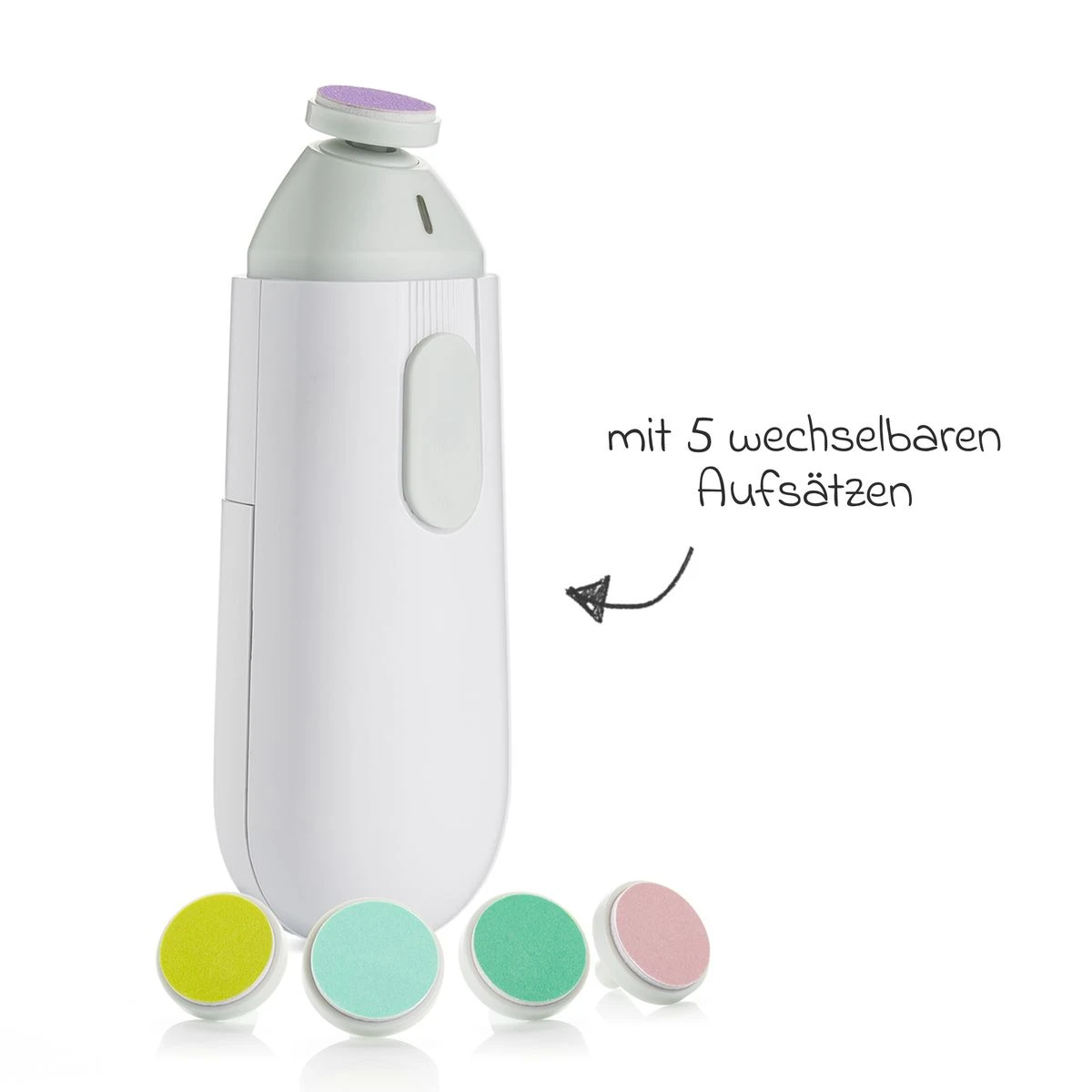 Elektrische Nagelfeile BabyCare - Weiß Reer Elektrische Nagelfeile BabyCare - Weiß -Baby Artikel reer elektrische nagelfeile babycare weiss 81100 d2