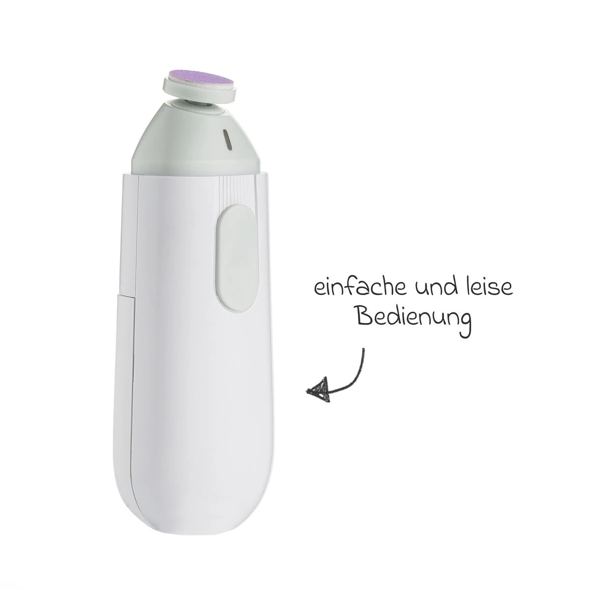 Elektrische Nagelfeile BabyCare - Weiß Reer Elektrische Nagelfeile BabyCare - Weiß -Baby Artikel reer elektrische nagelfeile babycare weiss 81100 d4