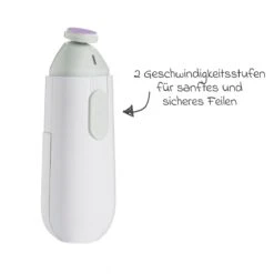 Reer Elektrische Nagelfeile BabyCare - Weiß 7 Reer Elektrische Nagelfeile BabyCare - Weiß -Baby Artikel reer elektrische nagelfeile babycare weiss 81100 d5
