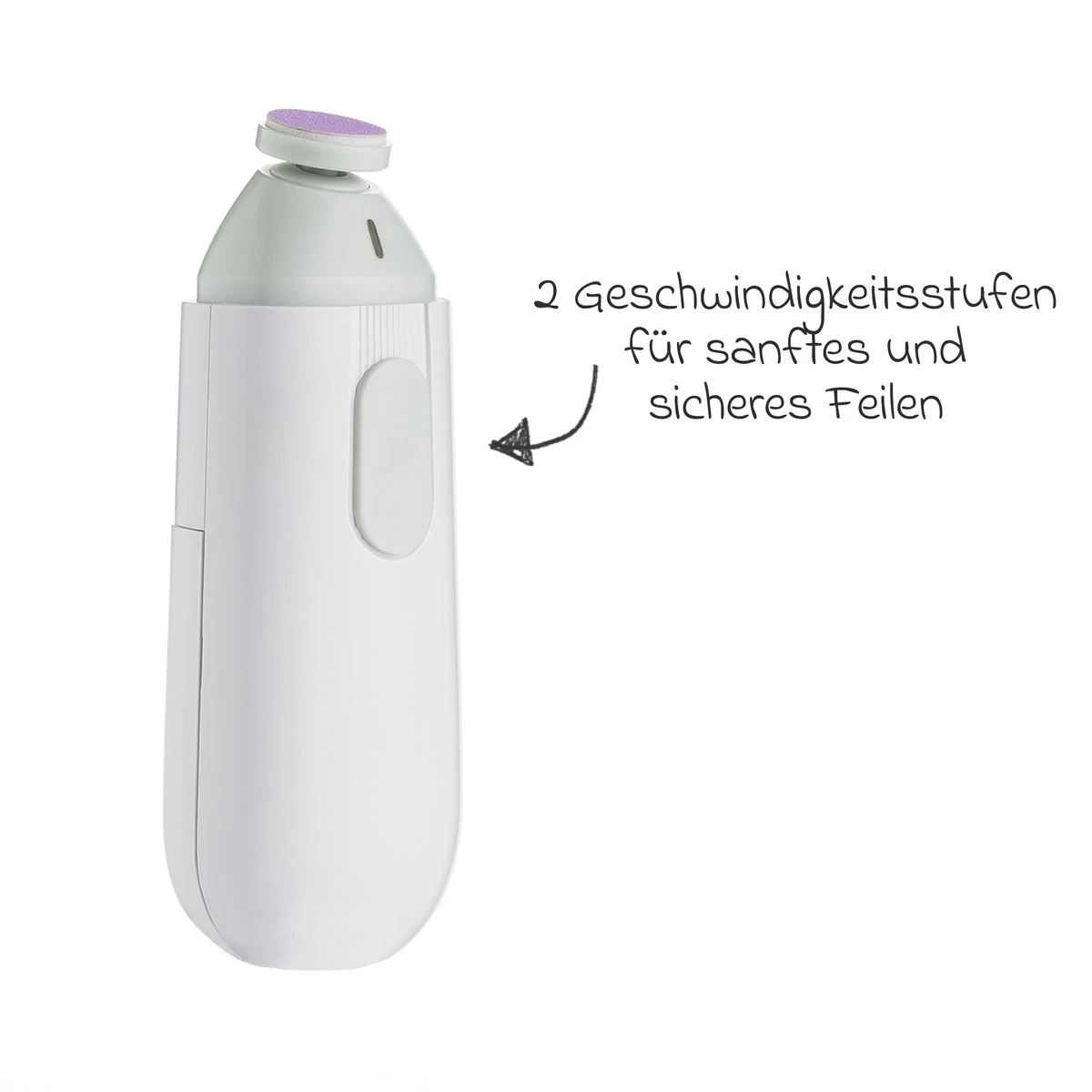 Elektrische Nagelfeile BabyCare - Weiß Reer Elektrische Nagelfeile BabyCare - Weiß -Baby Artikel reer elektrische nagelfeile babycare weiss 81100 d5