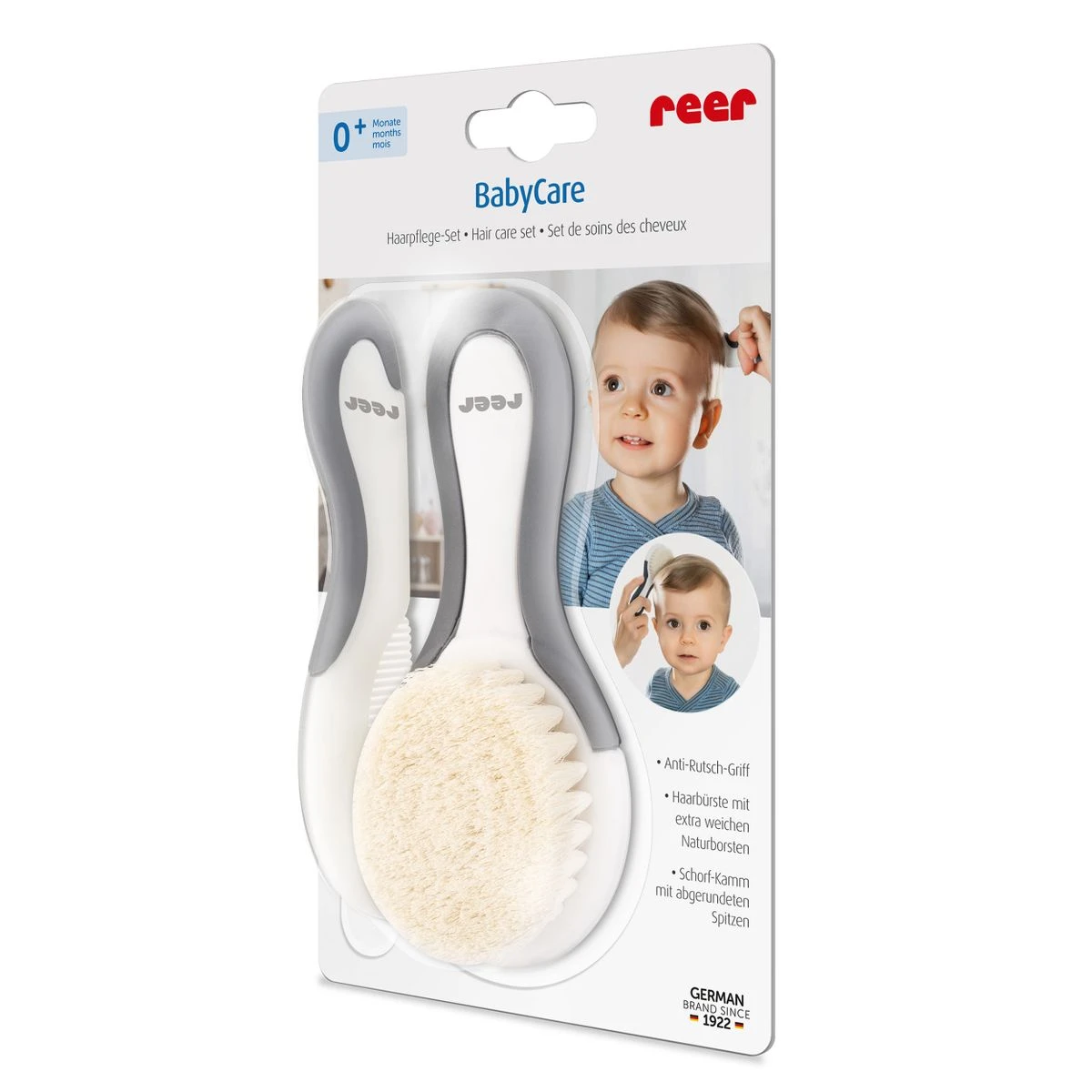 Haarpflege Set BabyCare - Naturhaarbürste Reer Haarpflege Set BabyCare - Naturhaarbürste -Baby Artikel reer haarpflege set babycare naturhaarburste 81070 d5