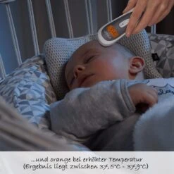Reer Infrarot-Fieberthermometer Baby 3-in-1 Colour SoftTemp Für Ohr Und Stirn -Baby Artikel reer infrarot fieberthermometer baby 3 in 1 colour softtemp fur ohr und stirn 98050 d4