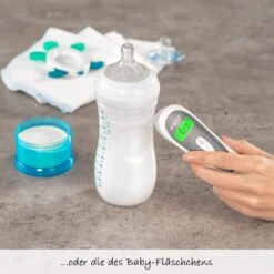 Reer Infrarot-Fieberthermometer Baby 3-in-1 Colour SoftTemp Für Ohr Und Stirn -Baby Artikel reer infrarot fieberthermometer baby 3 in 1 colour softtemp fur ohr und stirn 98050 d6