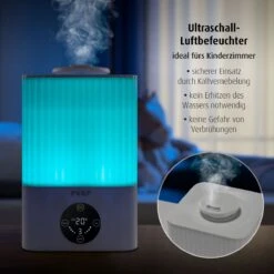Reer Luftbefeuchter 2in1 Humidfier Mit Nachtlicht -Baby Artikel reer luftbefeuchter 2in1 humidfier 94060 d3