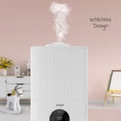 Reer Luftbefeuchter 2in1 Humidfier Mit Nachtlicht -Baby Artikel reer luftbefeuchter 2in1 humidfier 94060 d4