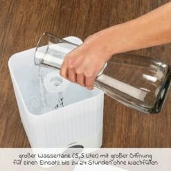 Reer Luftbefeuchter 2in1 Humidfier Mit Nachtlicht -Baby Artikel reer luftbefeuchter 2in1 humidfier 94060 d5