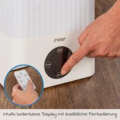 Reer Luftbefeuchter 2in1 Humidfier Mit Nachtlicht -Baby Artikel reer luftbefeuchter 2in1 humidfier 94060 d6