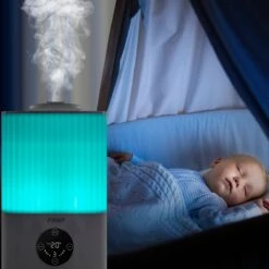 Reer Luftbefeuchter 2in1 Humidfier Mit Nachtlicht -Baby Artikel reer luftbefeuchter 2in1 humidfier 94060 d8