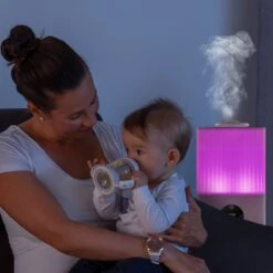 Reer Luftbefeuchter 2in1 Humidfier Mit Nachtlicht -Baby Artikel reer luftbefeuchter 2in1 humidfier 94060 d9
