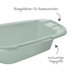 Rotho Babydesign Baby-Badewanne Ava - Sage Green -Baby Artikel rotho babydesign baby badewanne ava sage green 1236505155 d1