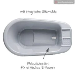 Rotho Babydesign Baby-Badewanne Ava - Sage Green -Baby Artikel rotho babydesign baby badewanne ava sage green 1236505155 d2