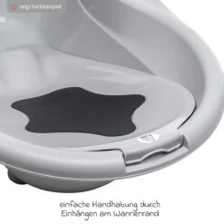 Rotho Babydesign Einsatz Für Baby-Badewanne Tilo - Mistletoe White -Baby Artikel rotho babydesign einsatz fur baby badewanne tilo mistletoe white 1237101023 d2