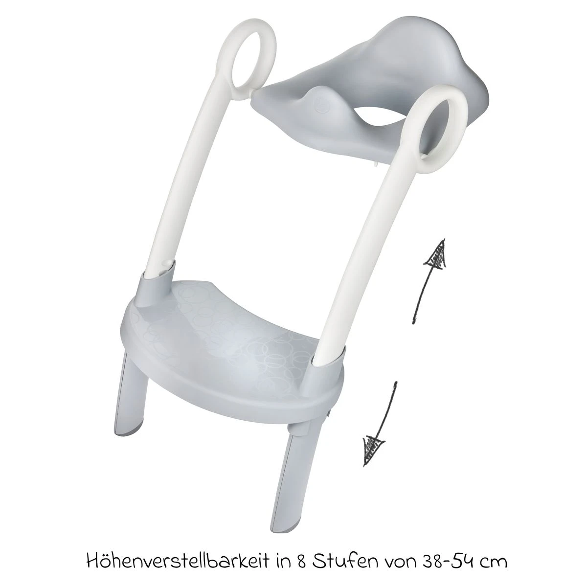 Toilettentrainer Tilo - Stone Grey Rotho Babydesign Toilettentrainer Tilo - Stone Grey -Baby Artikel rotho babydesign toilettentrainer tilo stone grey 1234201057 d3