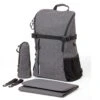 Wickelrucksack Inkl. Wickelunterlage & Flaschenhalter - Grau 1 Wickelrucksack Inkl. Wickelunterlage & Flaschenhalter - Grau -Baby Artikel tfk wickelrucksack inkl wickelunterlage flaschenhalter grau t 030 315 d0