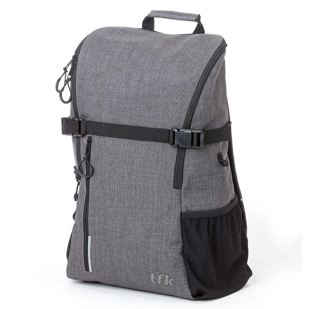Wickelrucksack inkl. Wickelunterlage & Flaschenhalter - Grau Wickelrucksack Inkl. Wickelunterlage & Flaschenhalter - Grau -Baby Artikel tfk wickelrucksack inkl wickelunterlage flaschenhalter grau t 030 315 d1