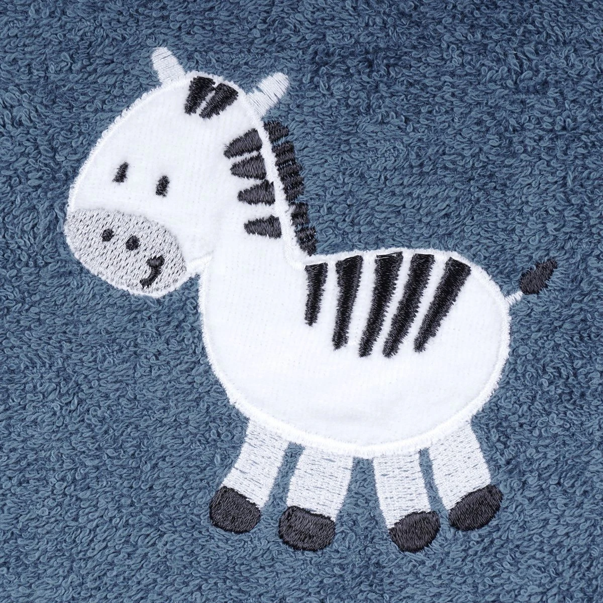Bade-Poncho 75 x 60 cm - Stickerei Zebra - Dunkelblau Bade-Poncho 75 X 60 Cm - Stickerei Zebra - Dunkelblau -Baby Artikel worner bade poncho 75 x 60 cm stickerei zebra dunkelblau 049986 d2
