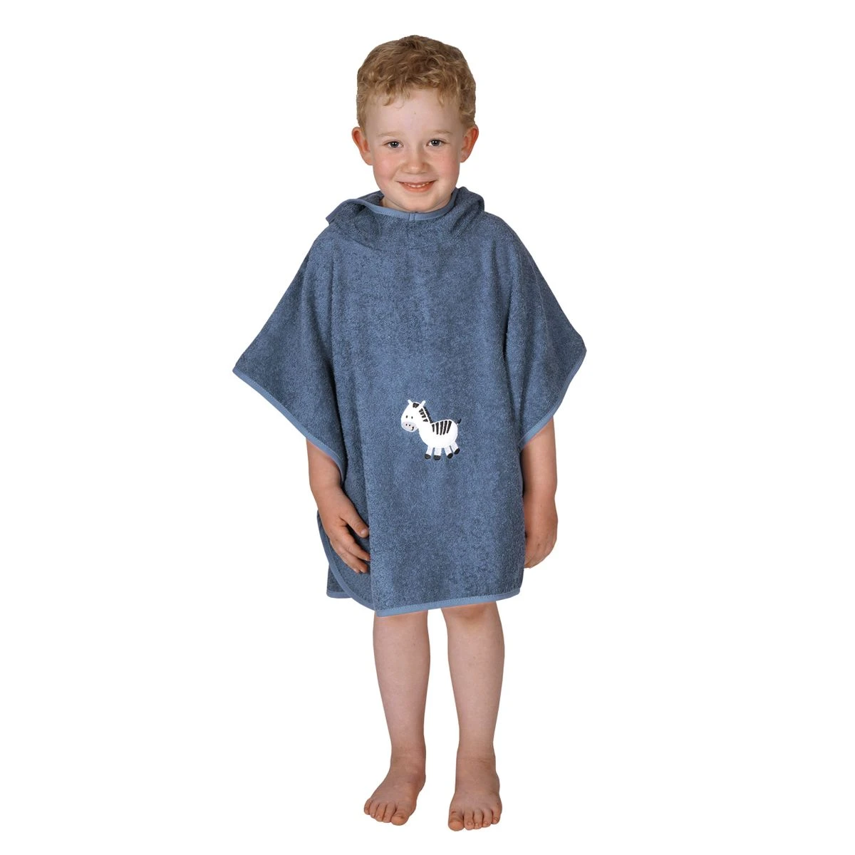 Bade-Poncho 75 x 60 cm - Stickerei Zebra - Dunkelblau Bade-Poncho 75 X 60 Cm - Stickerei Zebra - Dunkelblau -Baby Artikel worner bade poncho 75 x 60 cm stickerei zebra dunkelblau 049986 d3