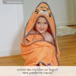Kapuzenbadetuch 100 X 100 Cm - Greige Erika 4 Kapuzenbadetuch 100 X 100 Cm - Greige Erika -Baby Artikel worner kapuzenbadetuch 100 x 100 cm greige erika 082388 d2