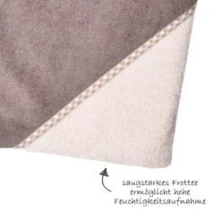 Kapuzenbadetuch 80 X 80 Cm - Uni Natur Hellbraun 4 Kapuzenbadetuch 80 X 80 Cm - Uni Natur Hellbraun -Baby Artikel worner kapuzenbadetuch 80 x 80 cm uni natur hellbraun 069591 d2