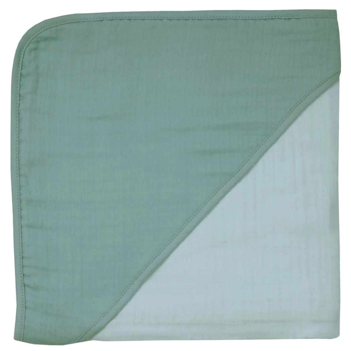 Mull-Kapuzenbadetuch 100 x 100 cm - Mint Eisblau Mull-Kapuzenbadetuch 100 X 100 Cm - Mint Eisblau -Baby Artikel worner mull kapuzenbadetuch 100 x 100 cm mint eisblau 022256 d0