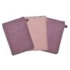 Waschhandschuh 3er Pack Bio-Baumwolle - Lama - Mauve 2 Waschhandschuh 3er Pack Bio-Baumwolle - Lama - Mauve -Baby Artikel worner waschhandschuh 3er pack bio baumwolle lama mauve 0103 54 d0