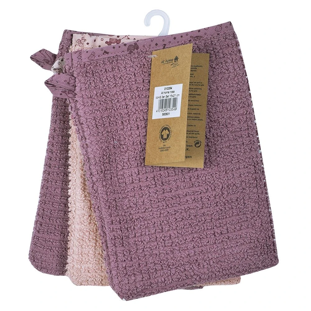 Waschhandschuh 3er Pack Bio-Baumwolle - Lama - Mauve Waschhandschuh 3er Pack Bio-Baumwolle - Lama - Mauve -Baby Artikel worner waschhandschuh 3er pack bio baumwolle lama mauve 0103 54 d1