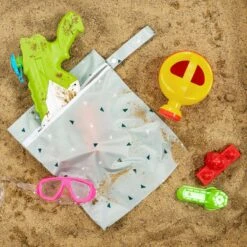 Nasstasche / Windeltasche 3er Pack - Triangel - Mintgrün 12 Nasstasche / Windeltasche 3er Pack - Triangel - Mintgrün -Baby Artikel zamboo nasstasche windeltasche 3er pack triangel mintgrun 51181 75518 d10