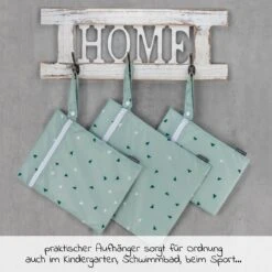 Nasstasche / Windeltasche 3er Pack - Triangel - Mintgrün 7 Nasstasche / Windeltasche 3er Pack - Triangel - Mintgrün -Baby Artikel zamboo nasstasche windeltasche 3er pack triangel mintgrun 51181 75518 d5