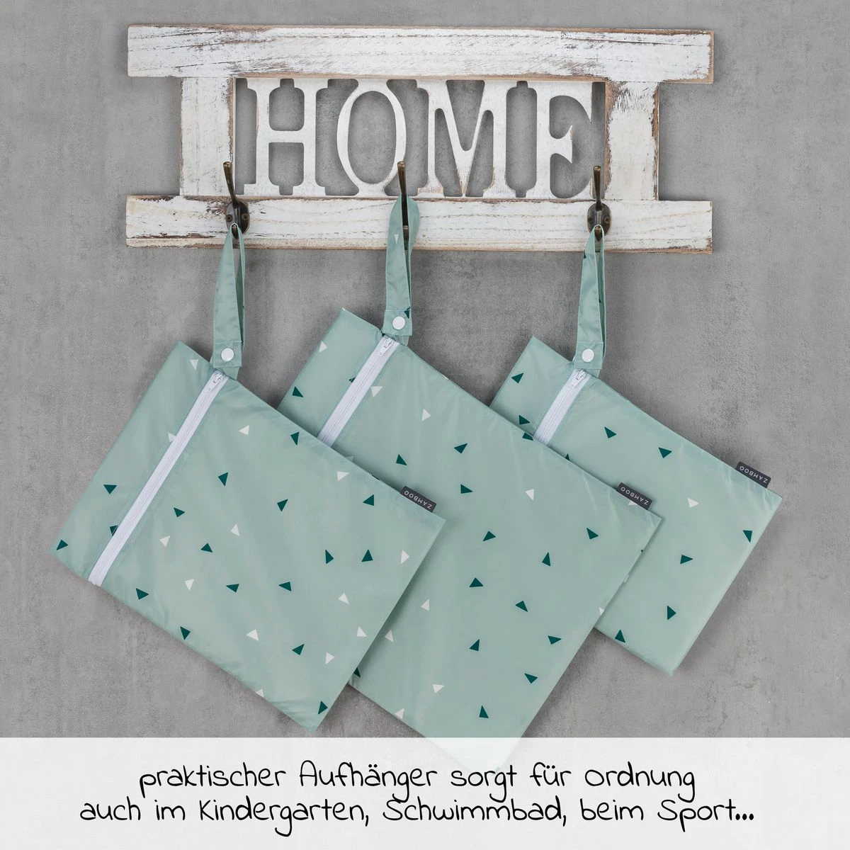 Nasstasche / Windeltasche 3er Pack - Triangel - Mintgrün Nasstasche / Windeltasche 3er Pack - Triangel - Mintgrün -Baby Artikel zamboo nasstasche windeltasche 3er pack triangel mintgrun 51181 75518 d5